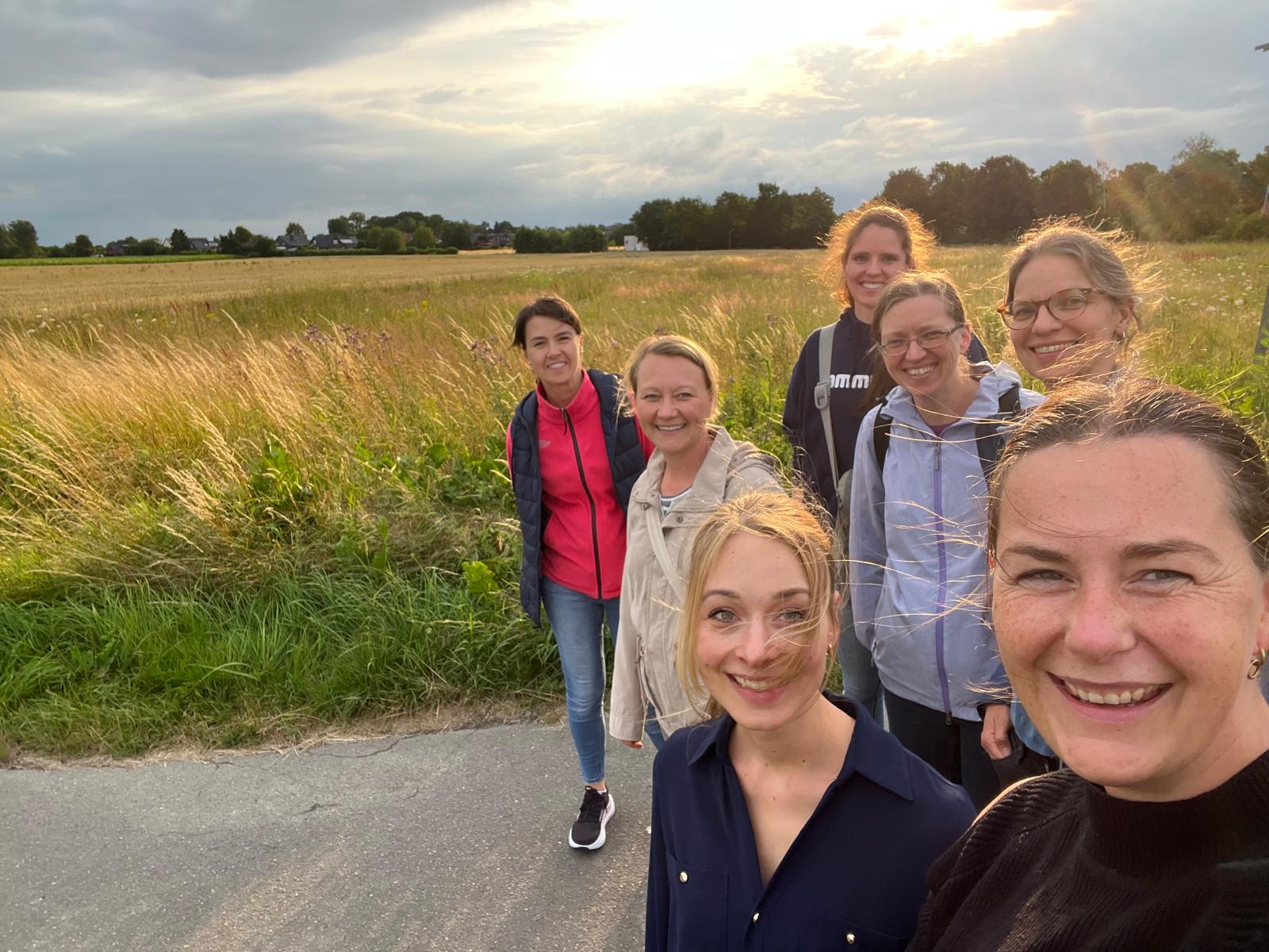 Gemeinsame Momente beim Girls Club Meine